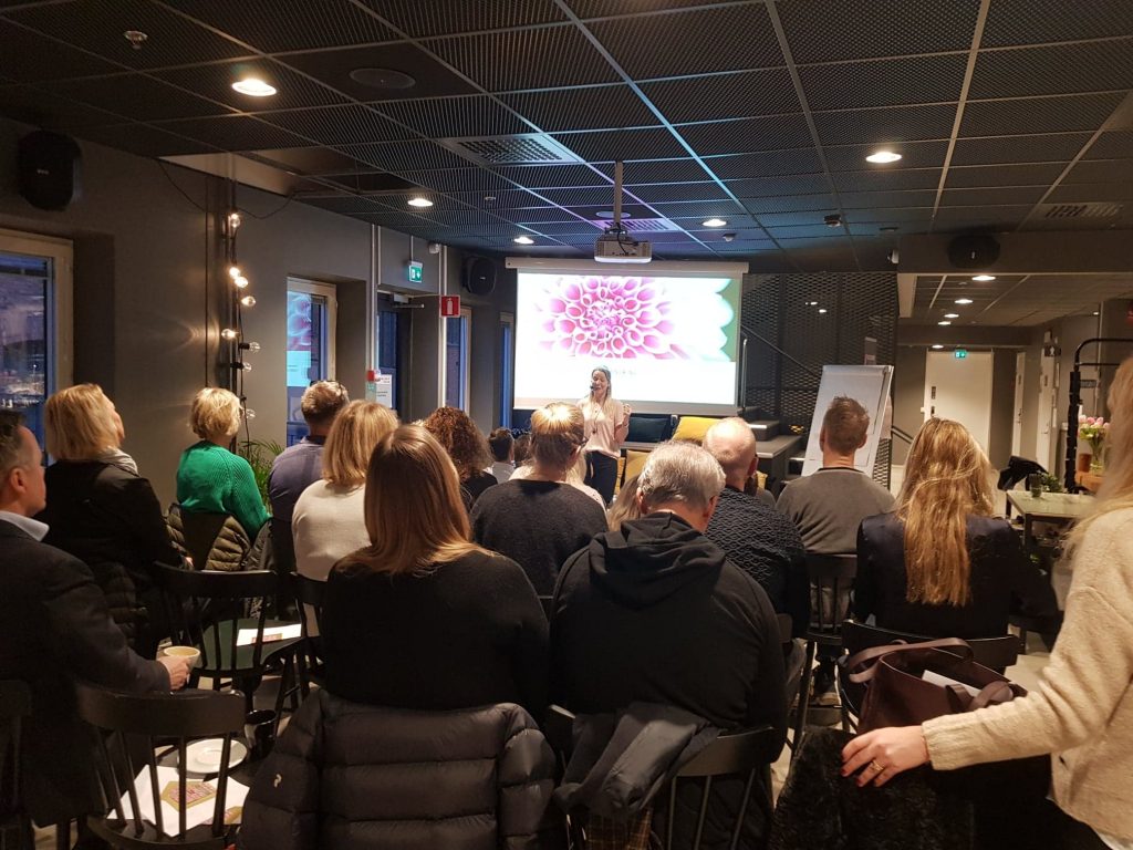 från min föreläsning